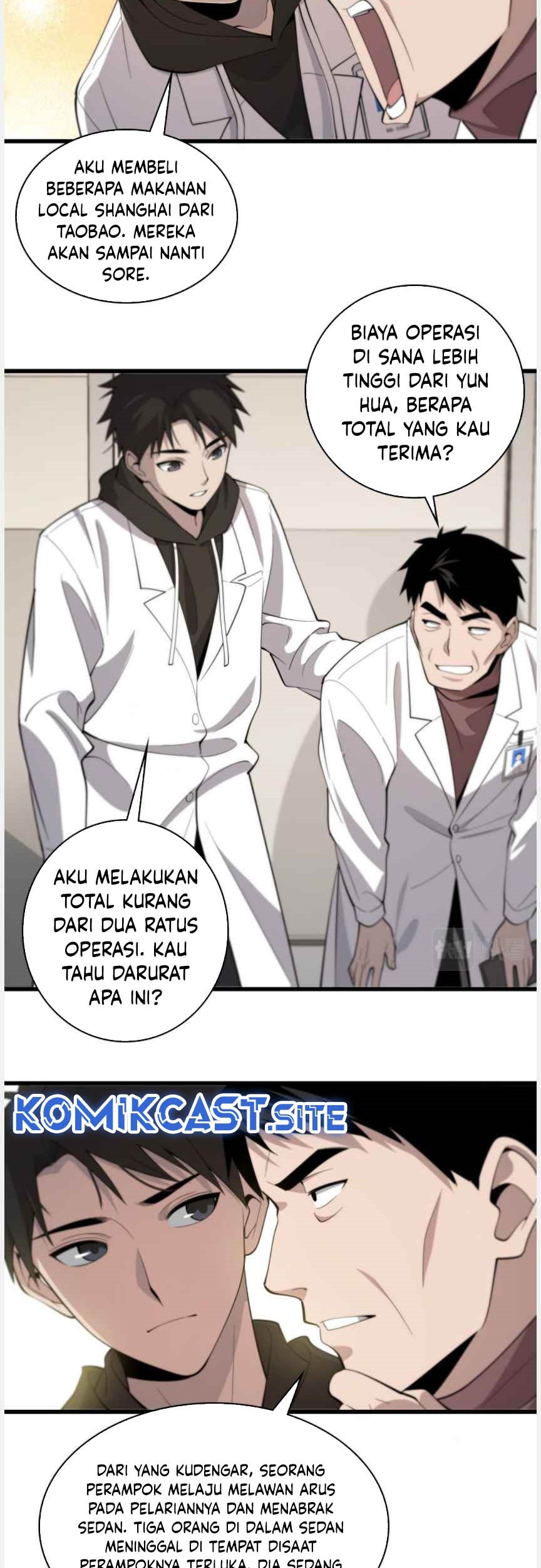 Great Doctor Ling Ran Bab 95 halaman 16