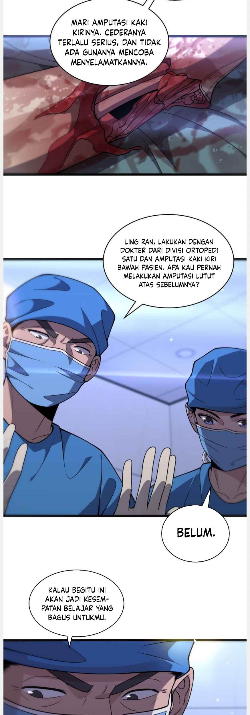 Great Doctor Ling Ran Bab 95 halaman 32