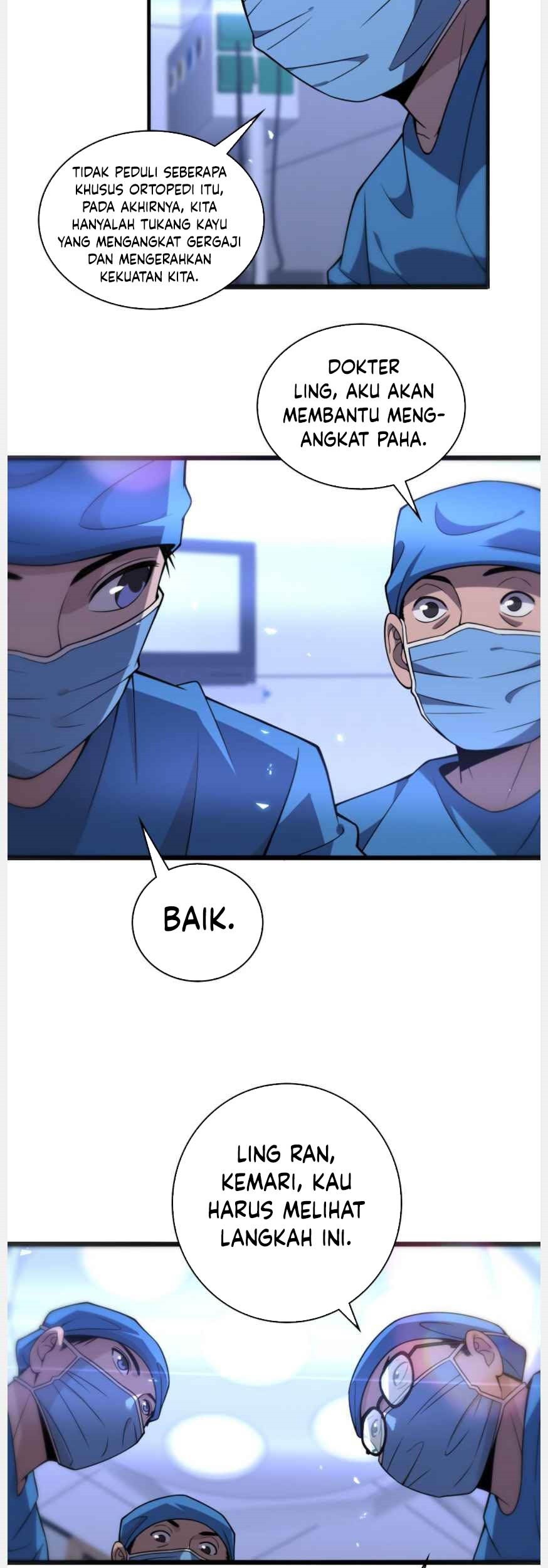 Great Doctor Ling Ran Bab 95 halaman 34