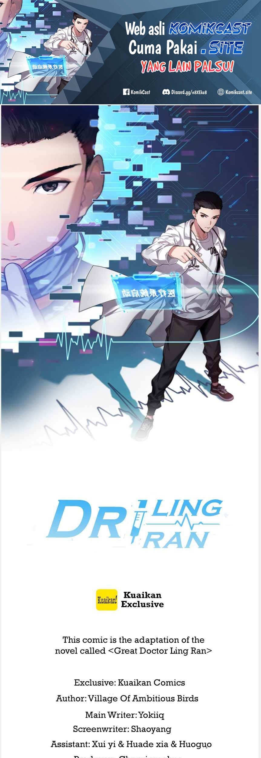 Great Doctor Ling Ran chapter 96 halaman 2