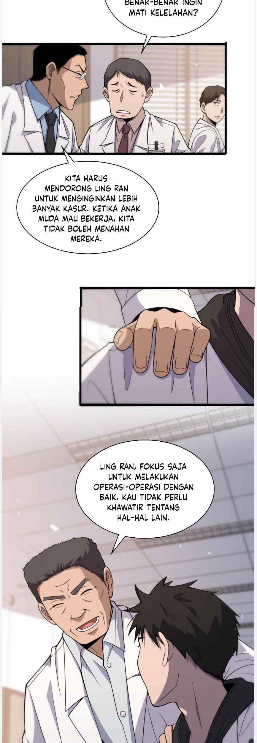 Great Doctor Ling Ran chapter 96 halaman 20