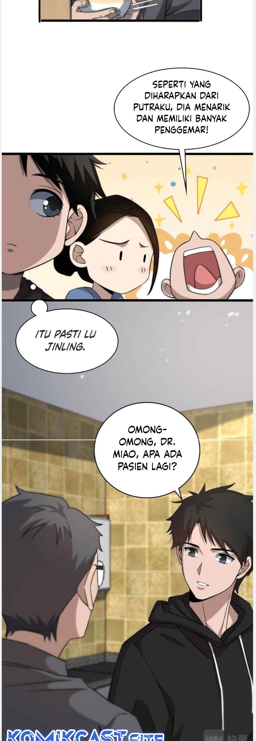 Great Doctor Ling Ran chapter 96 halaman 34