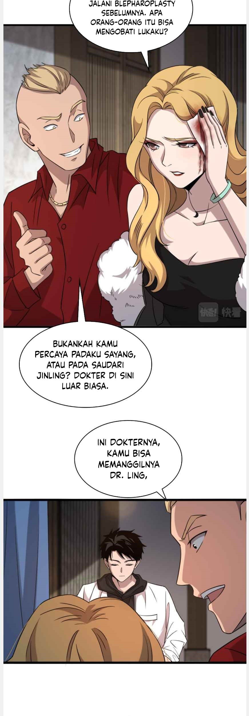 Great Doctor Ling Ran chapter 96 halaman 40