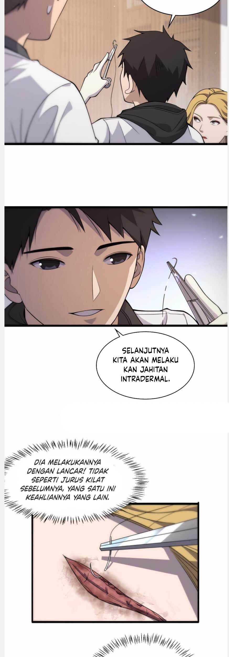 Great Doctor Ling Ran chapter 97 halaman 10