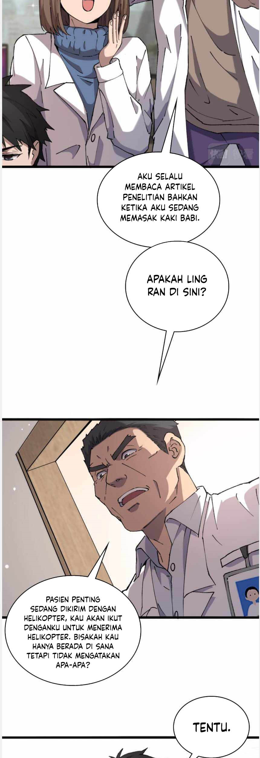 Great Doctor Ling Ran chapter 97 halaman 30