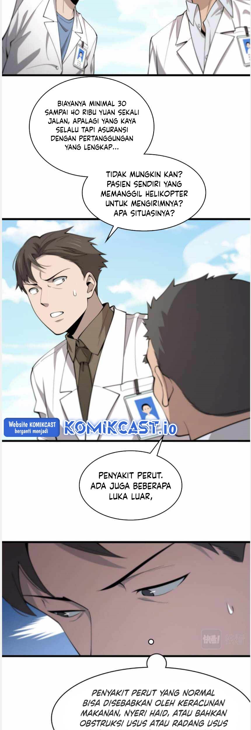 Great Doctor Ling Ran chapter 97 halaman 34