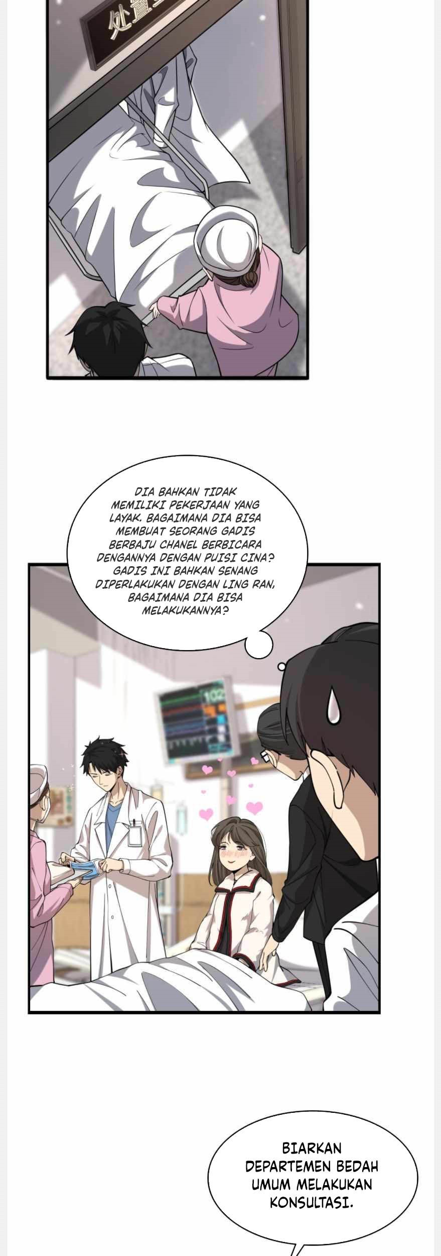 Great Doctor Ling Ran chapter 98 halaman 32