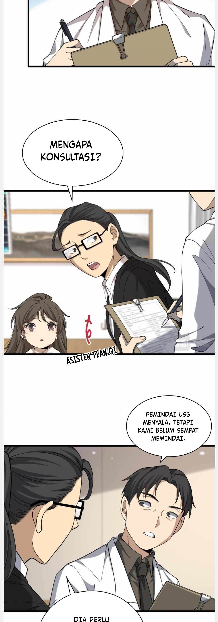 Great Doctor Ling Ran chapter 98 halaman 34
