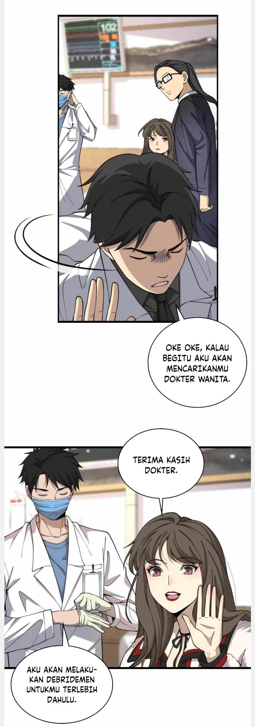 Great Doctor Ling Ran chapter 98 halaman 36
