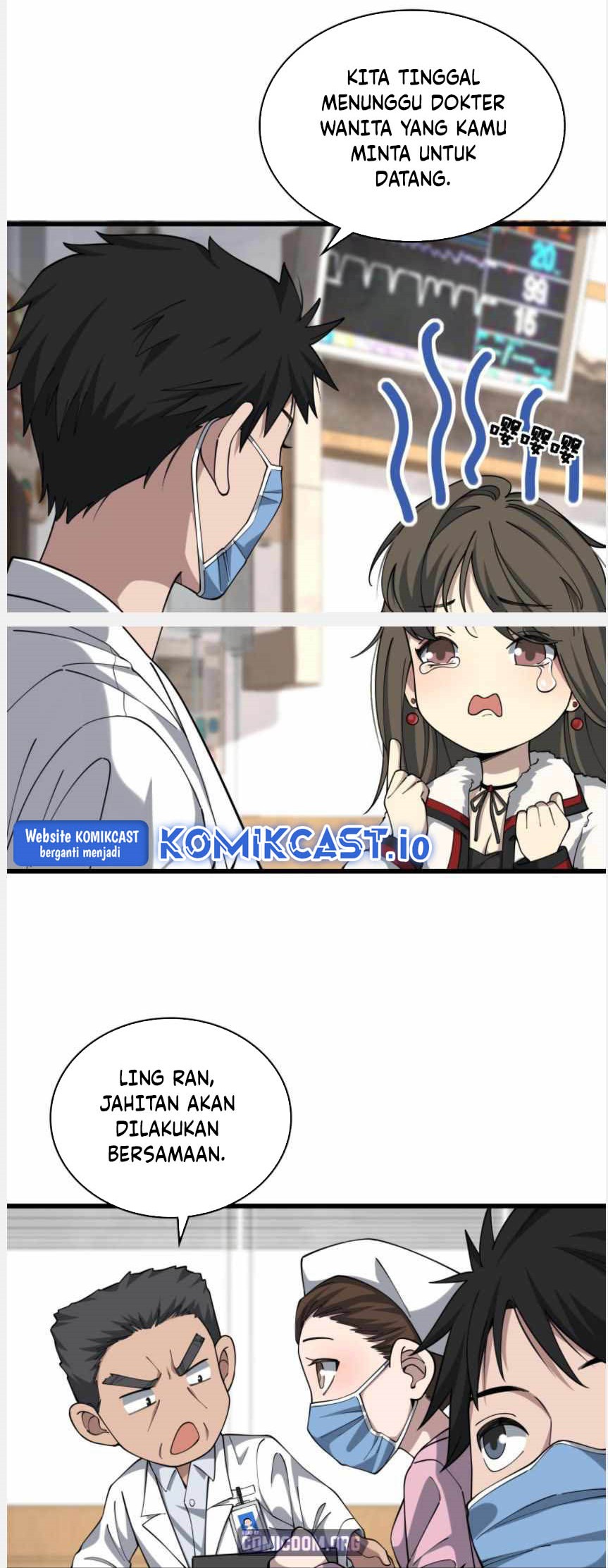 Great Doctor Ling Ran chapter 98 halaman 43