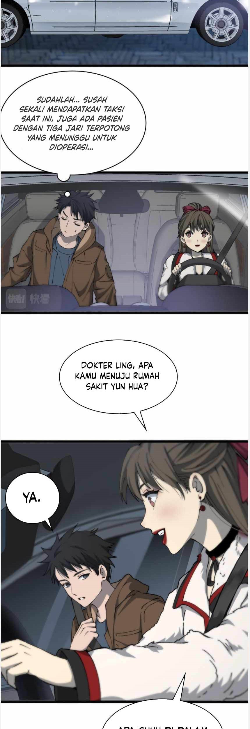 Great Doctor Ling Ran Bab 99 halaman 36