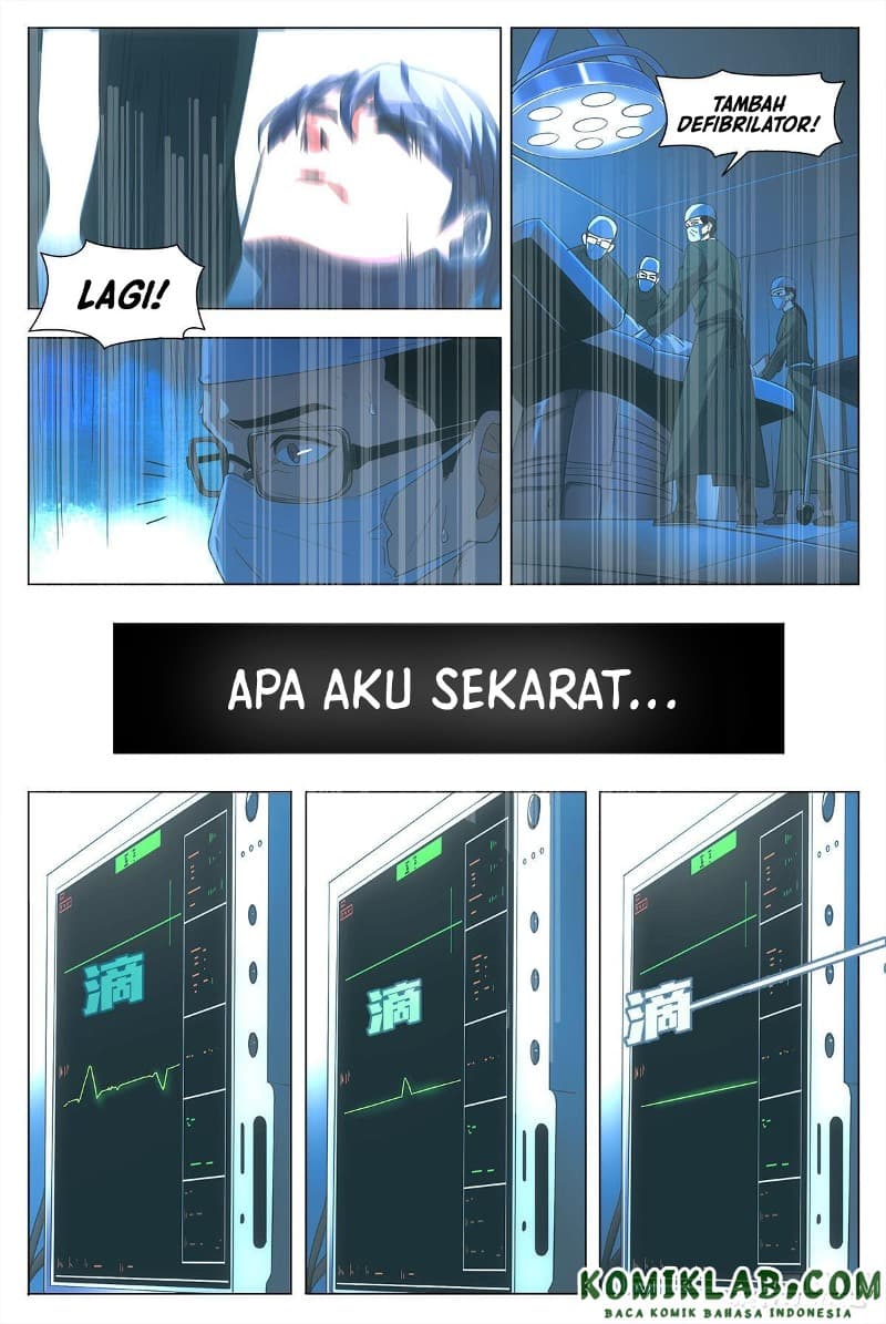 Great Zhou Immortal Officials chapter 01 halaman 5