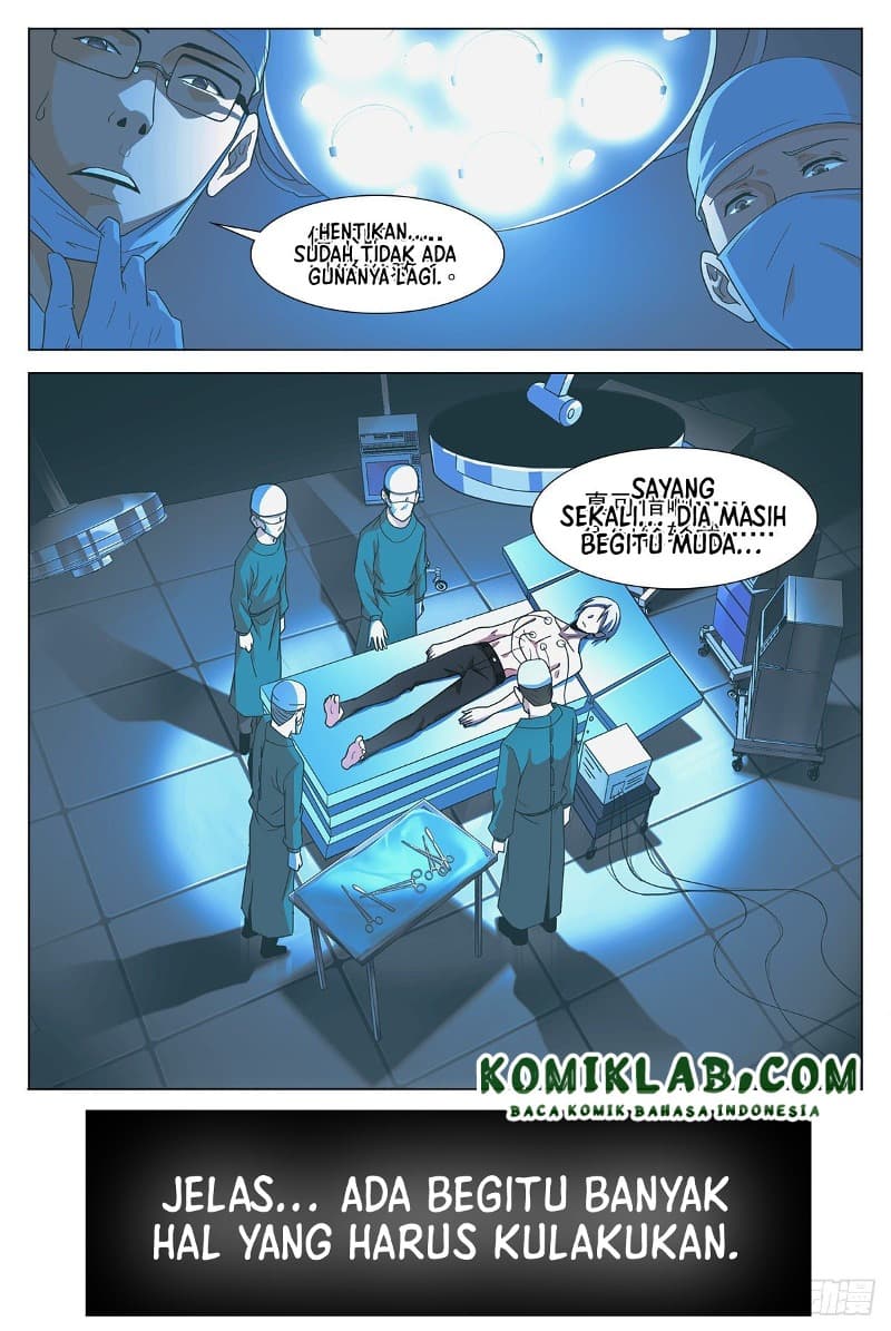Great Zhou Immortal Officials chapter 01 halaman 6