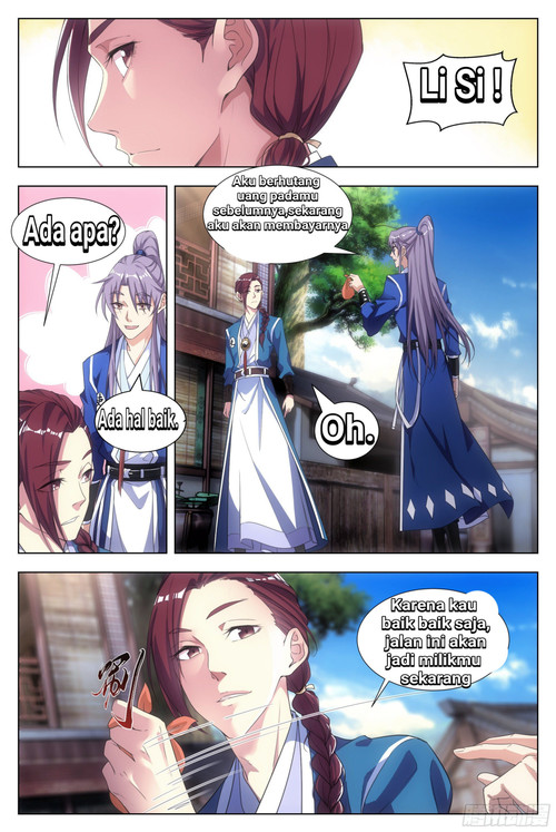 Great Zhou Immortal Officials chapter 06 halaman 5