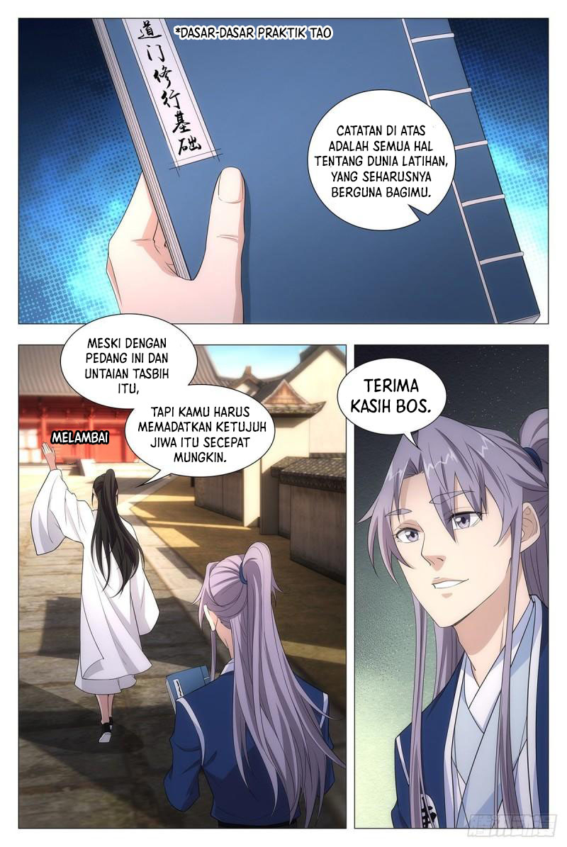 Great Zhou Immortal Officials chapter 13 halaman 9