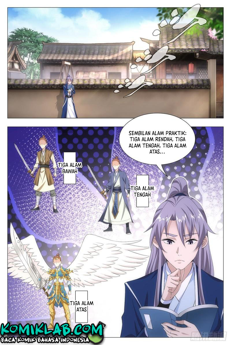 Great Zhou Immortal Officials chapter 13 halaman 10
