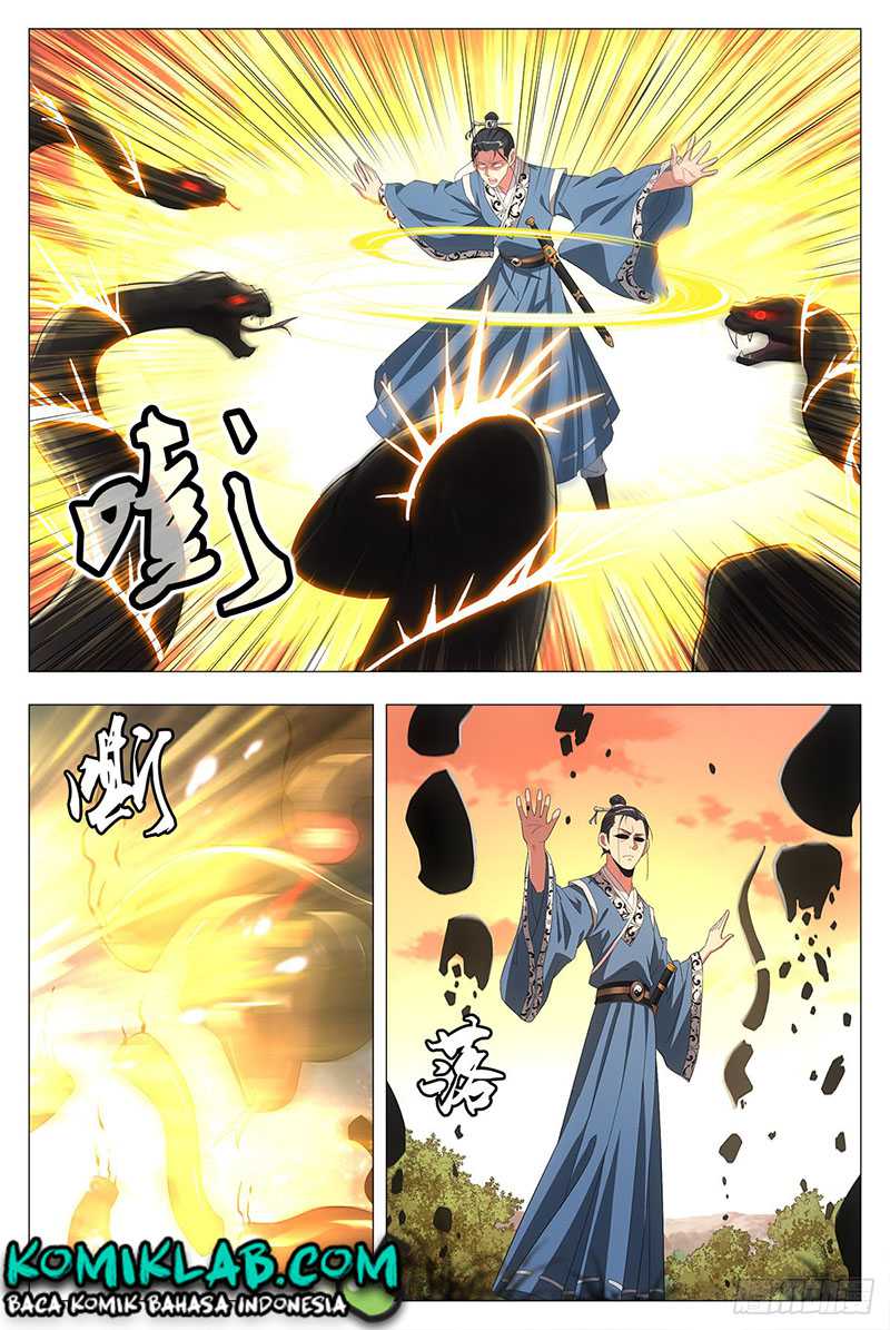 Great Zhou Immortal Officials chapter 21 halaman 11