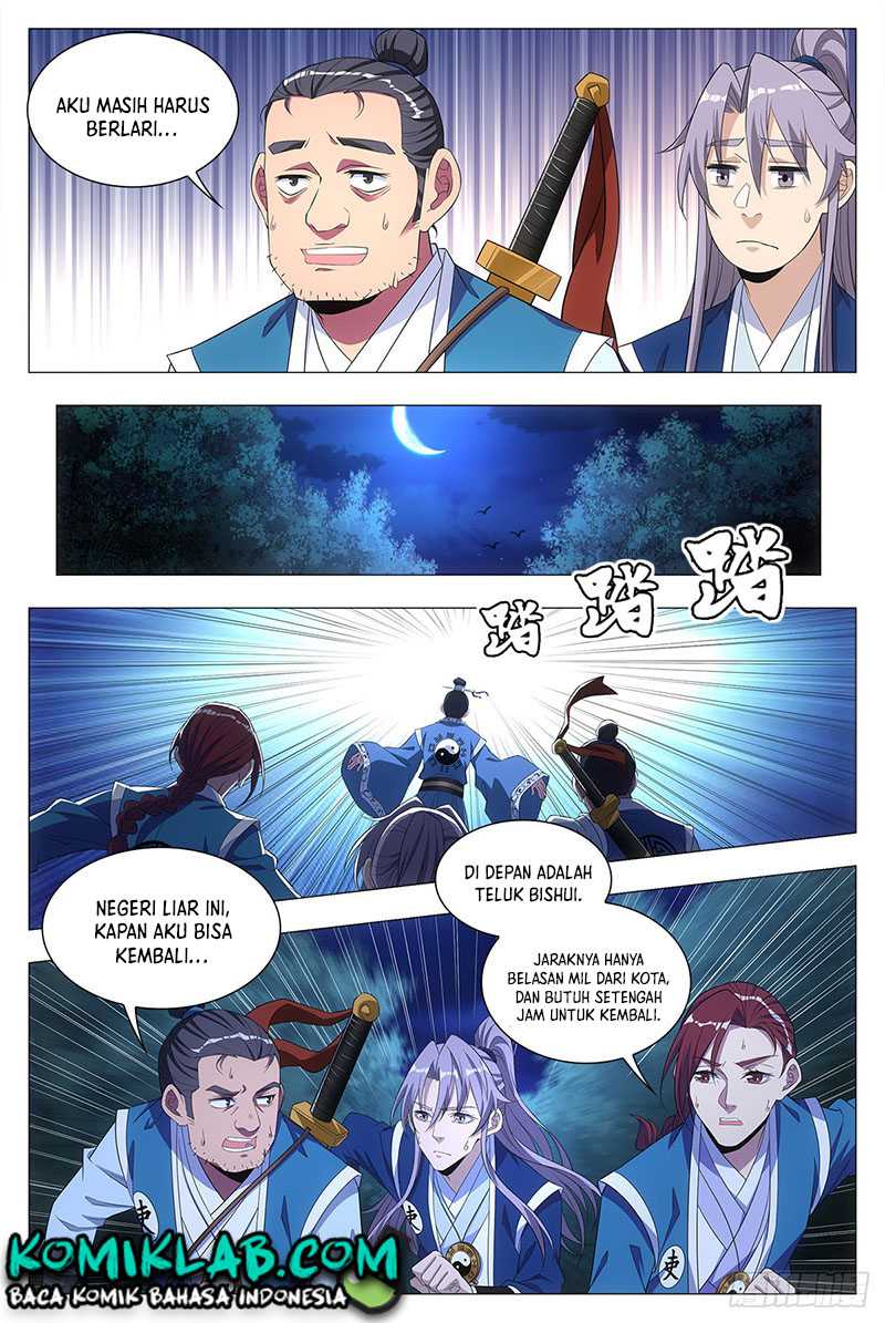 Great Zhou Immortal Officials chapter 21 halaman 13