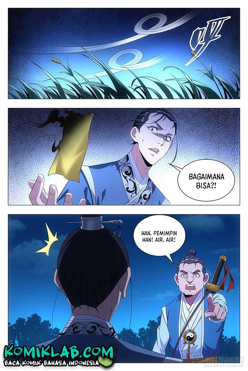 Great Zhou Immortal Officials chapter 21 halaman 21