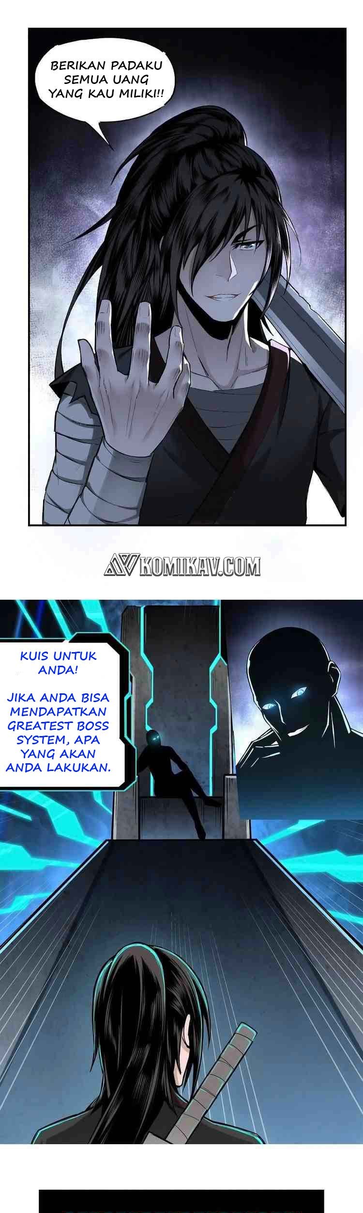 Greatest Boss System Bab 01 halaman 20