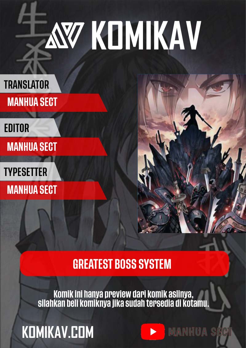 Greatest Boss System chapter 02 halaman 1