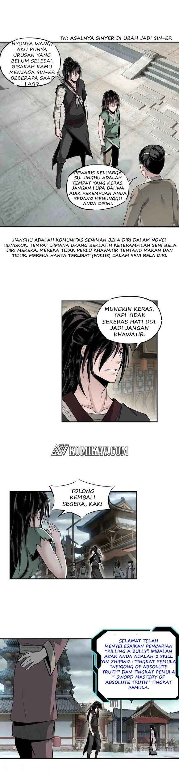 Greatest Boss System chapter 02 halaman 5