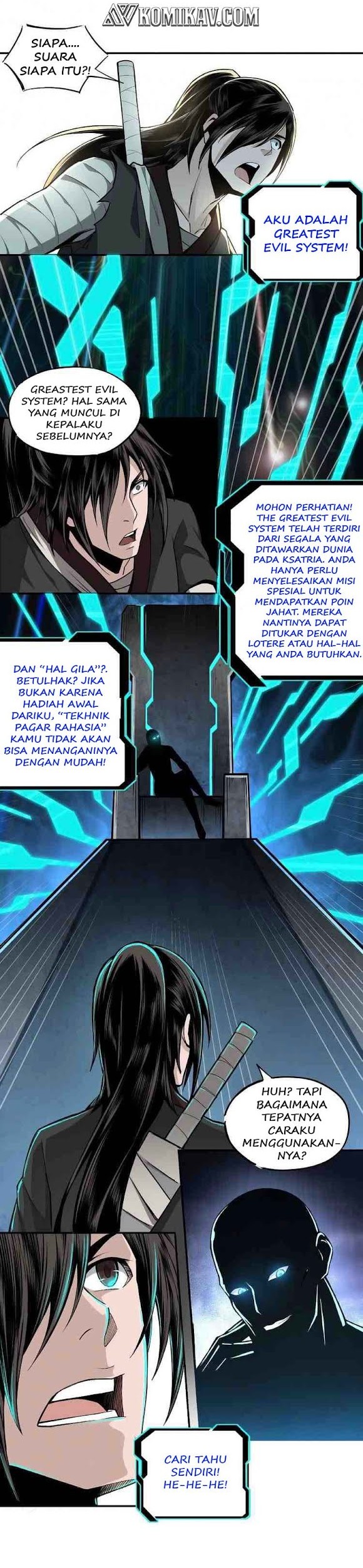 Greatest Boss System chapter 02 halaman 6