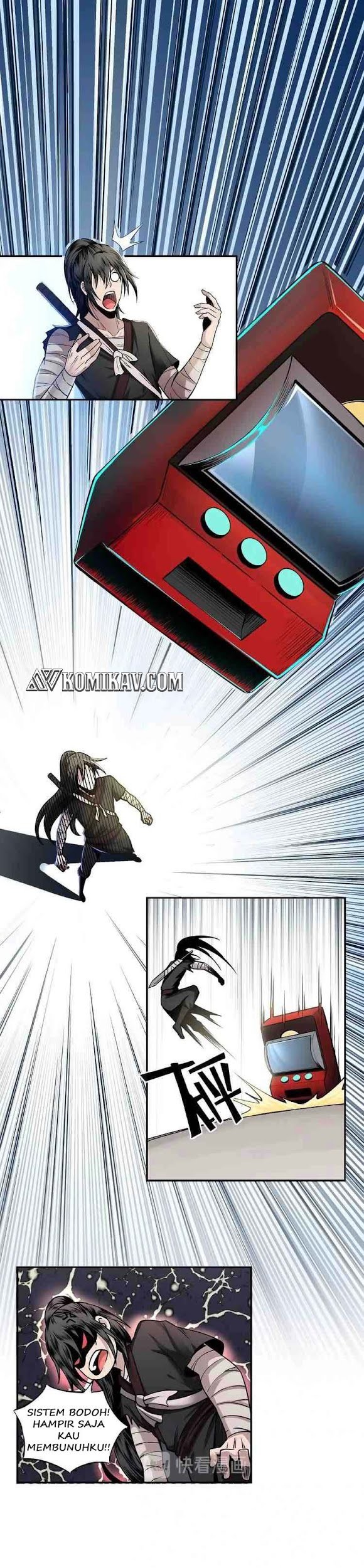 Greatest Boss System chapter 02 halaman 8