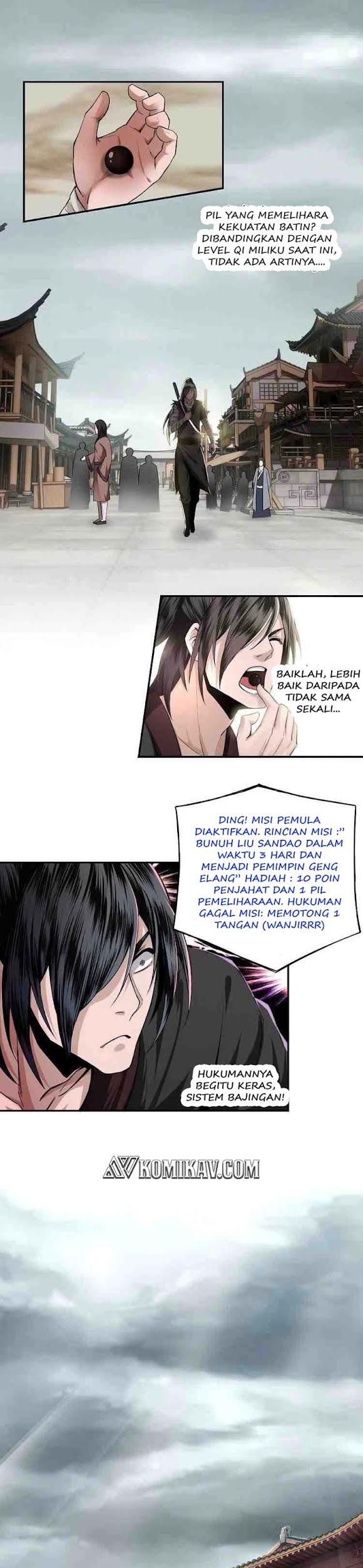 Greatest Boss System chapter 02 halaman 14
