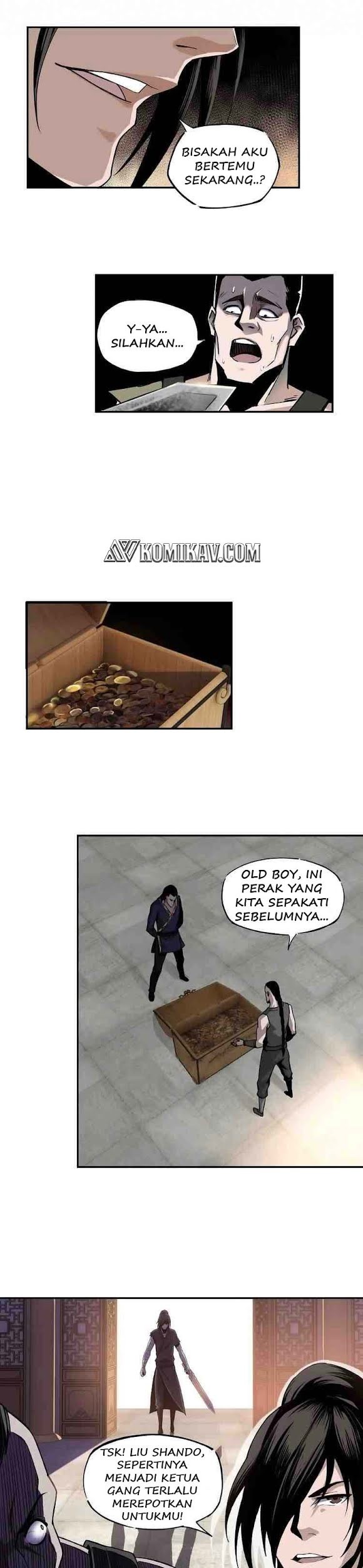 Greatest Boss System chapter 02 halaman 17