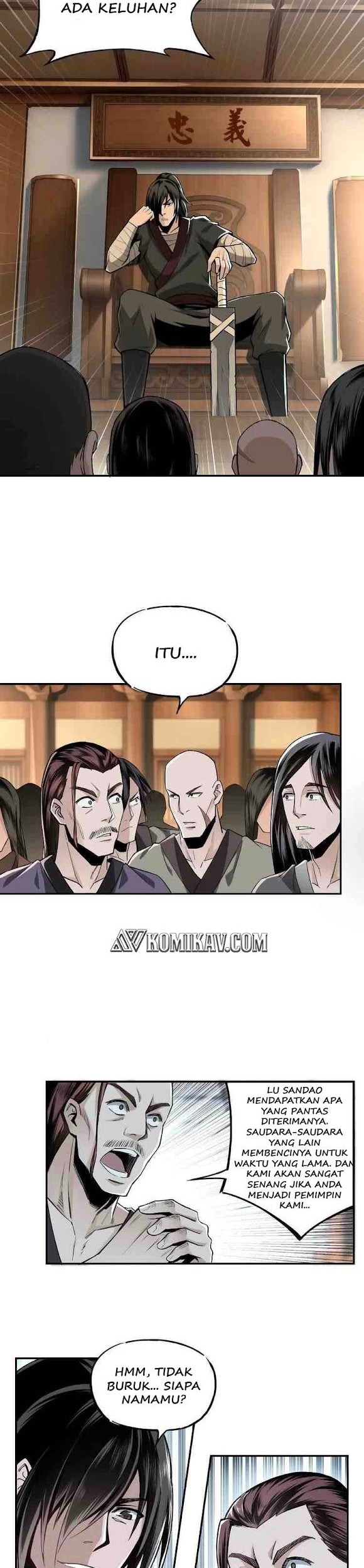Greatest Boss System chapter 03 halaman 3