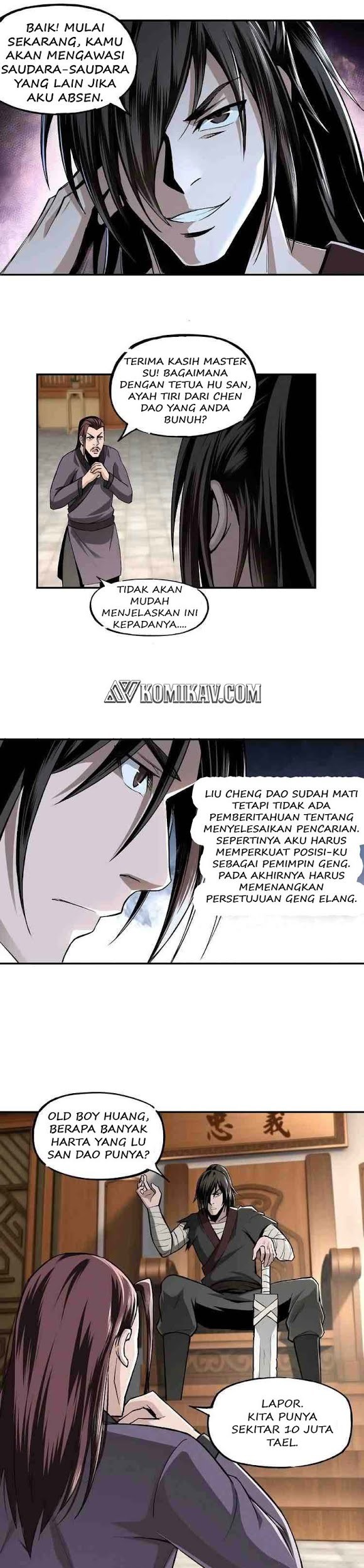 Greatest Boss System chapter 03 halaman 5
