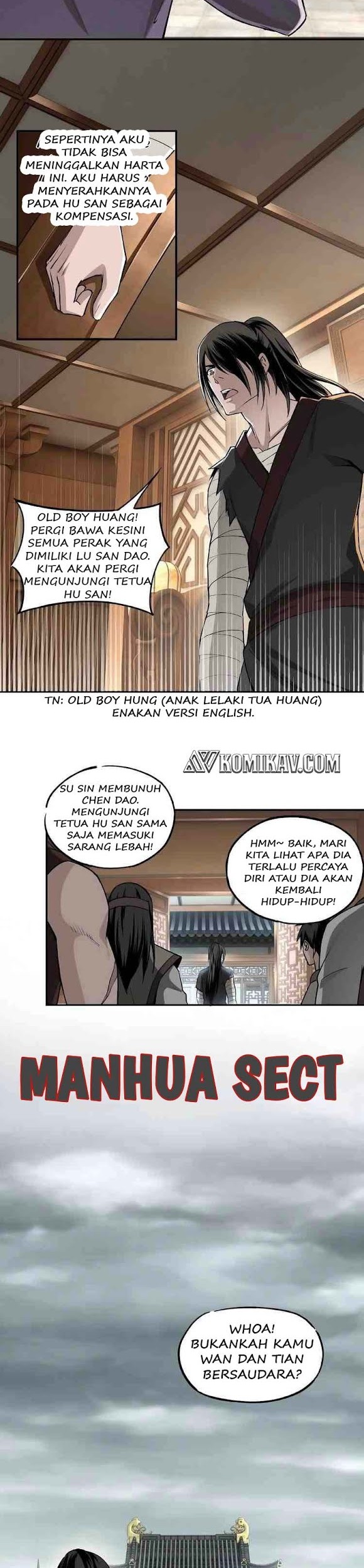 Greatest Boss System chapter 03 halaman 6