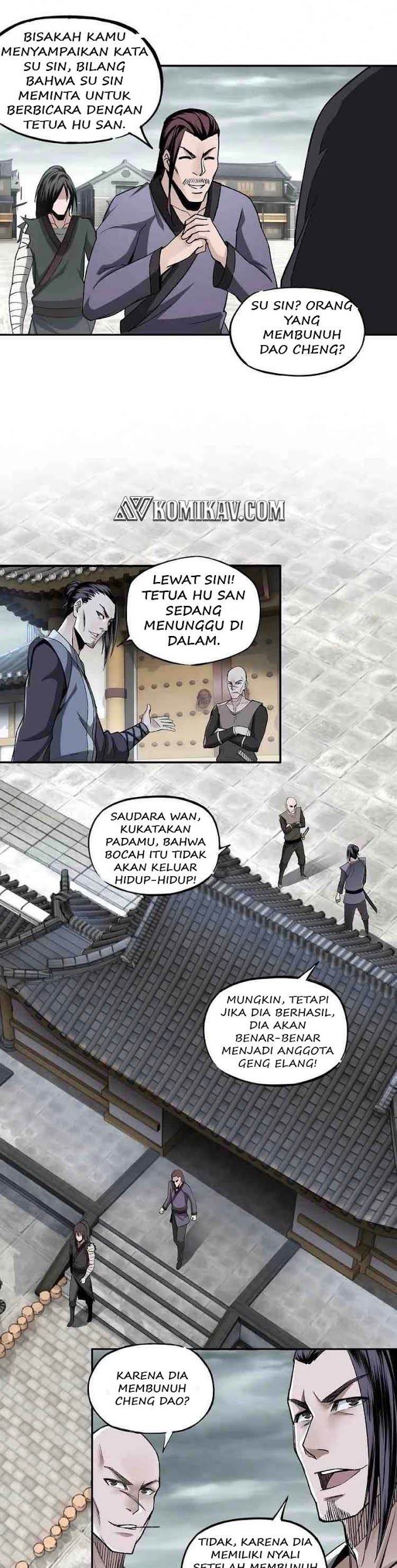 Greatest Boss System chapter 03 halaman 8