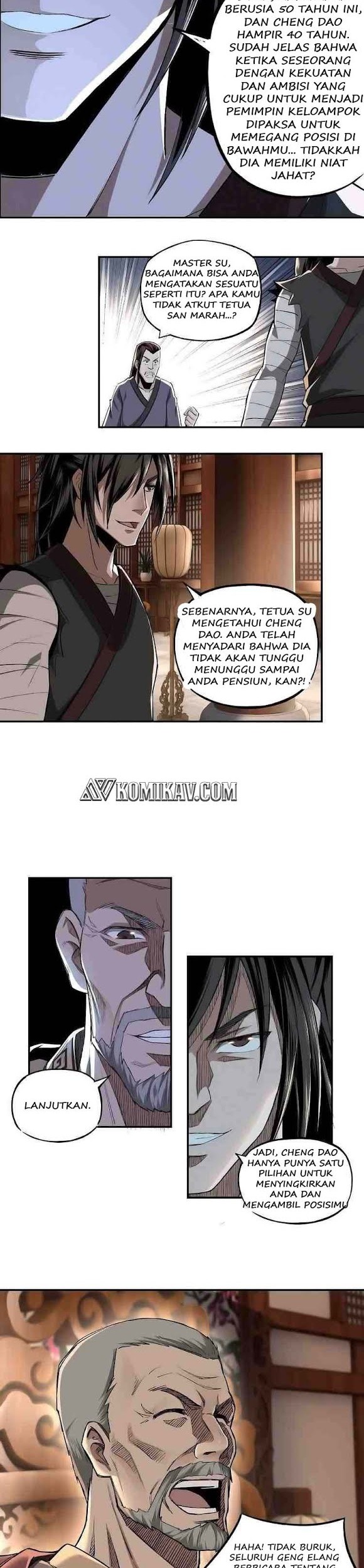 Greatest Boss System chapter 03 halaman 11