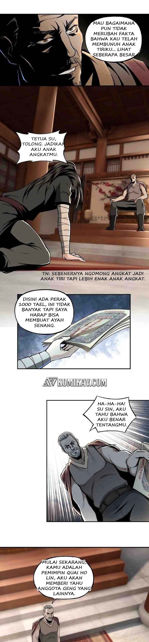 Greatest Boss System chapter 03 halaman 13
