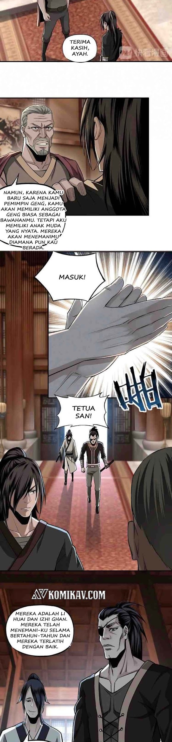 Greatest Boss System chapter 03 halaman 14