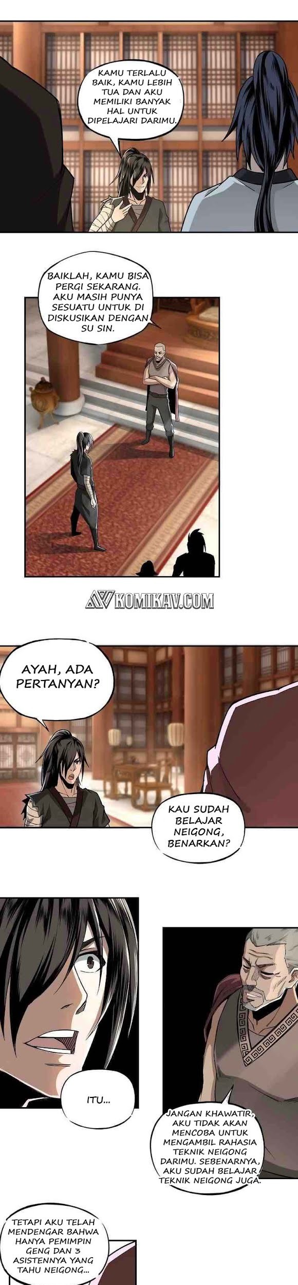 Greatest Boss System chapter 03 halaman 16
