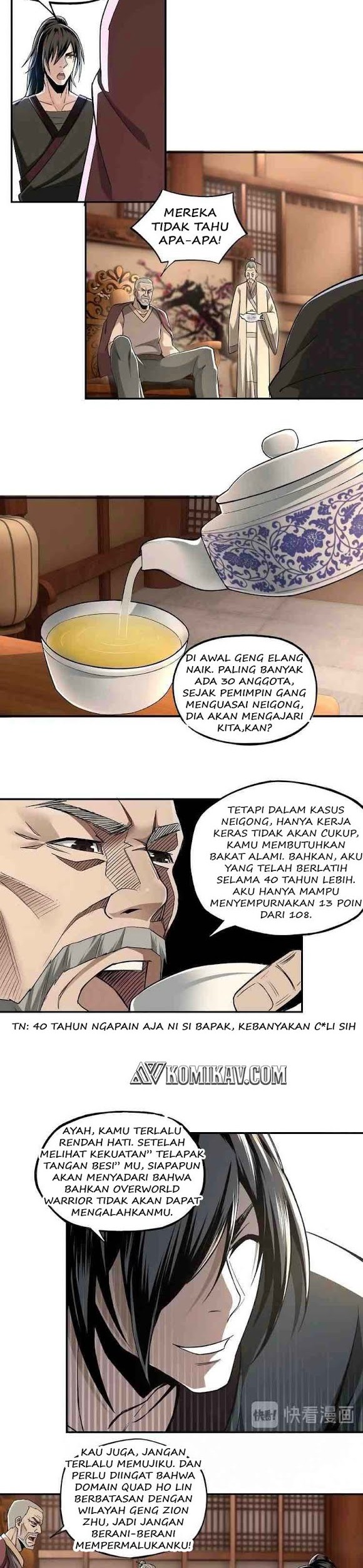 Greatest Boss System chapter 03 halaman 17
