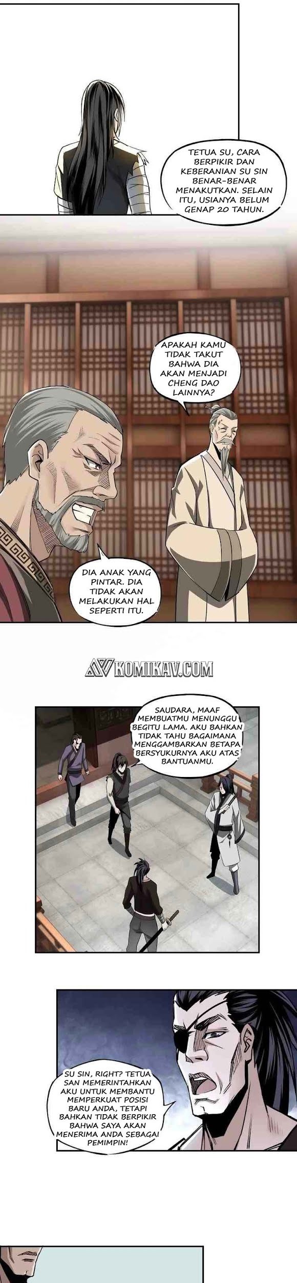 Greatest Boss System chapter 03 halaman 19