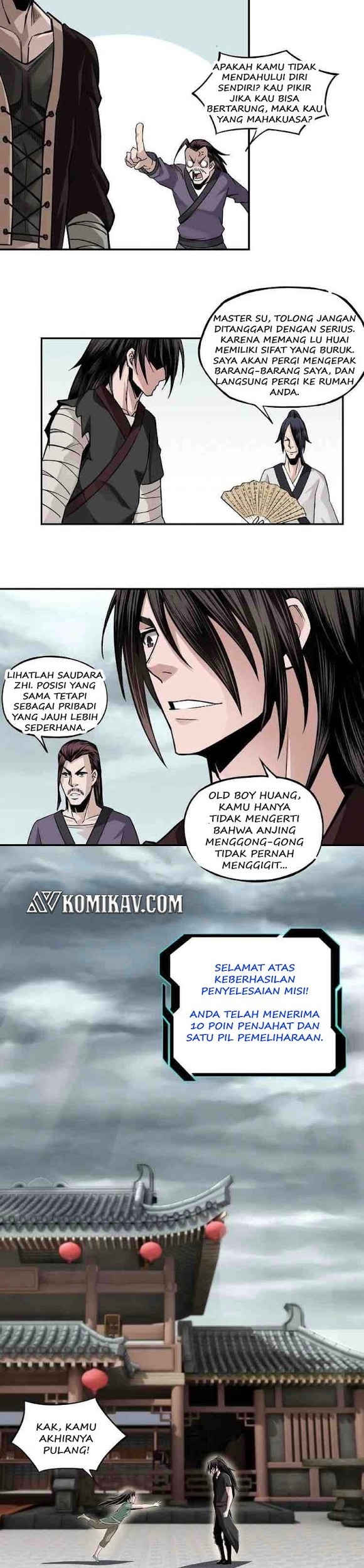 Greatest Boss System chapter 03 halaman 20