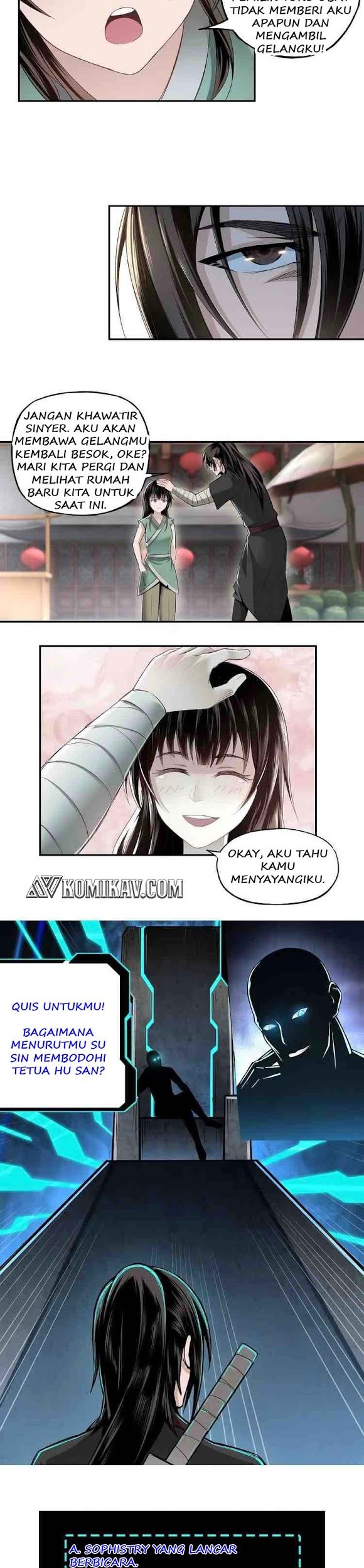 Greatest Boss System chapter 03 halaman 23