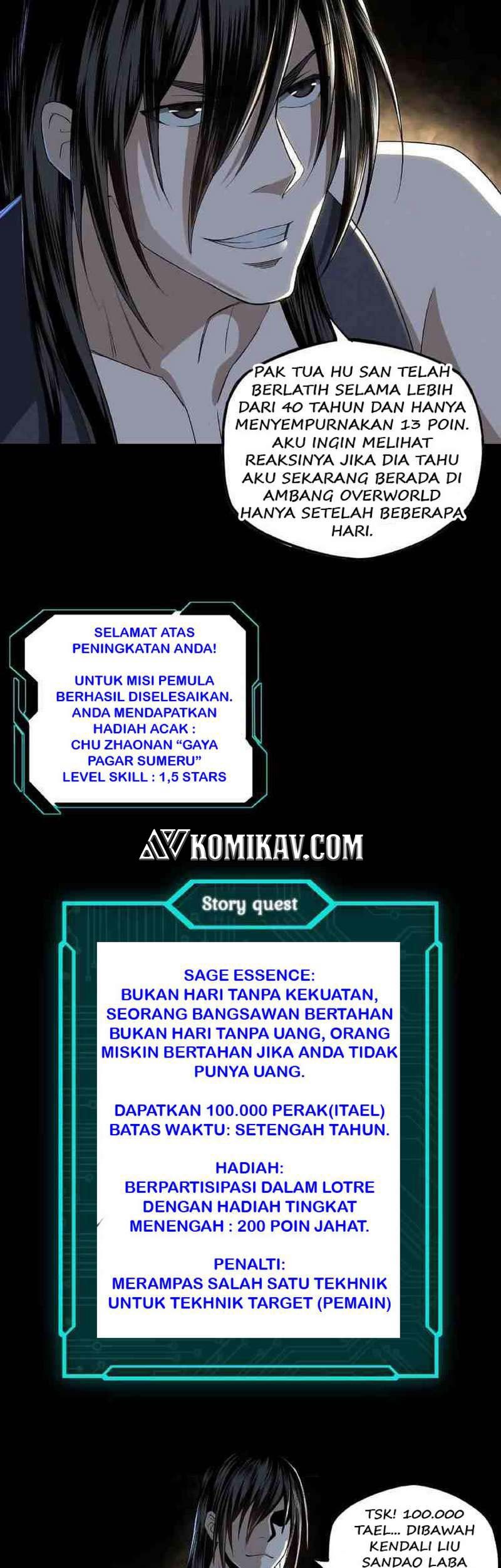 Greatest Boss System Bab 04 halaman 5