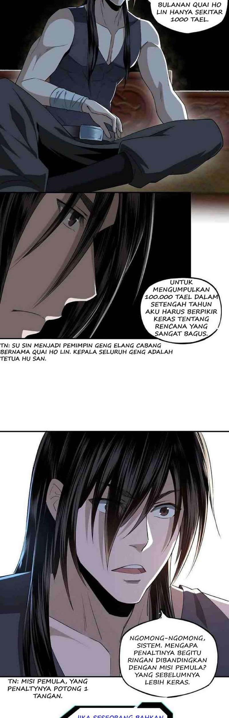 Greatest Boss System Bab 04 halaman 6