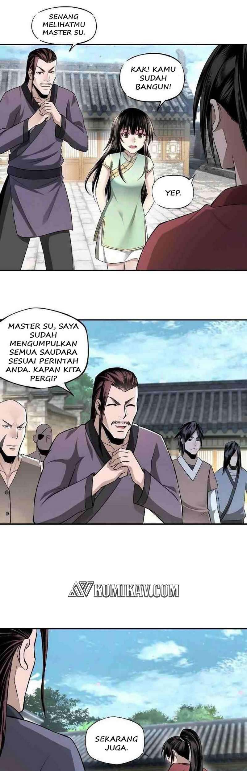 Greatest Boss System Bab 04 halaman 8