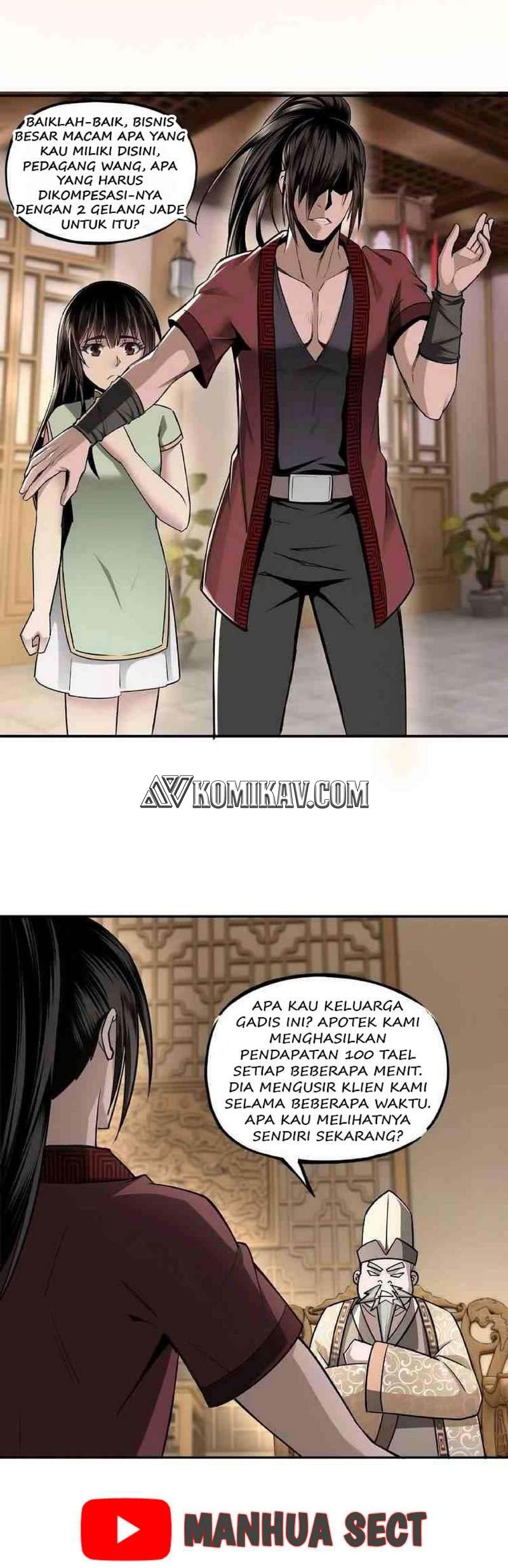 Greatest Boss System Bab 04 halaman 13
