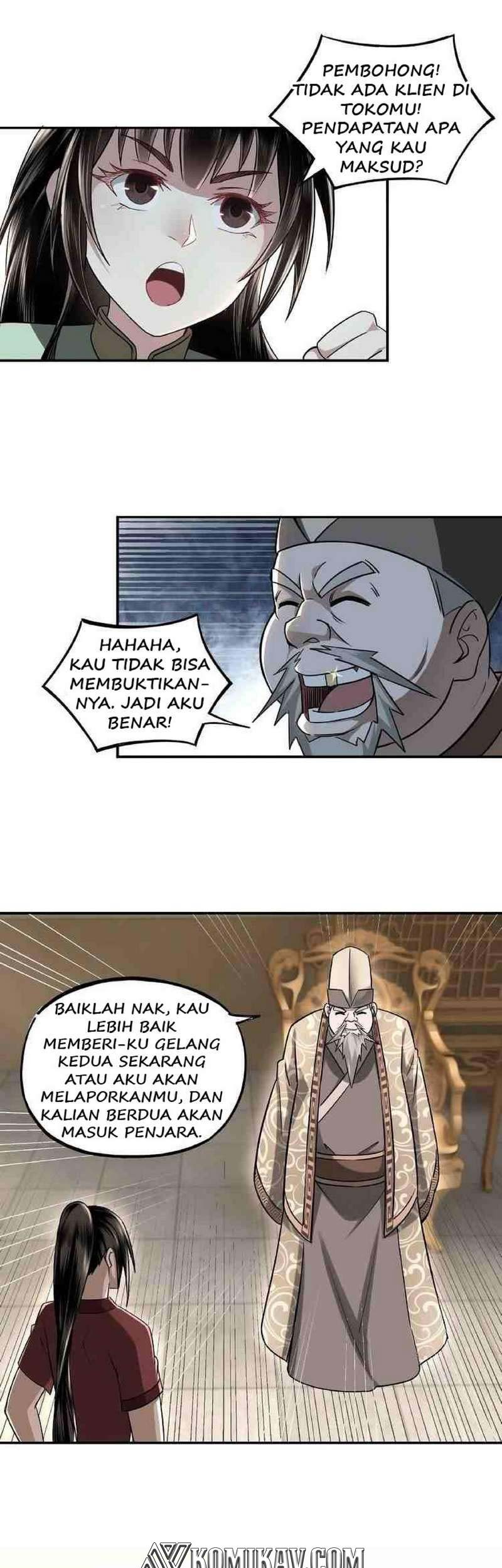 Greatest Boss System Bab 04 halaman 14