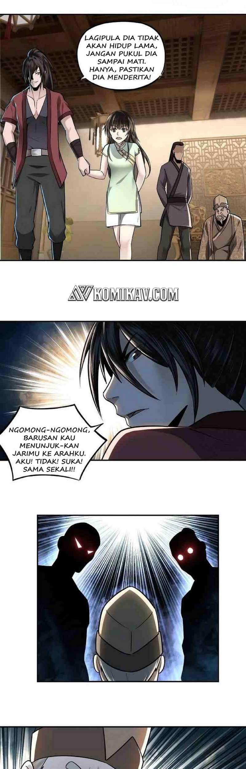 Greatest Boss System Bab 04 halaman 20