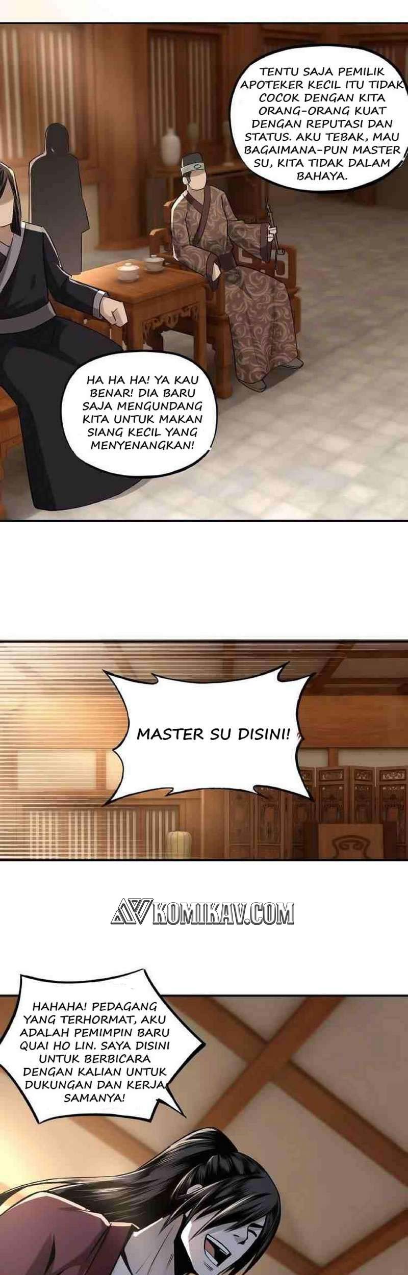 Greatest Boss System Bab 04 halaman 26