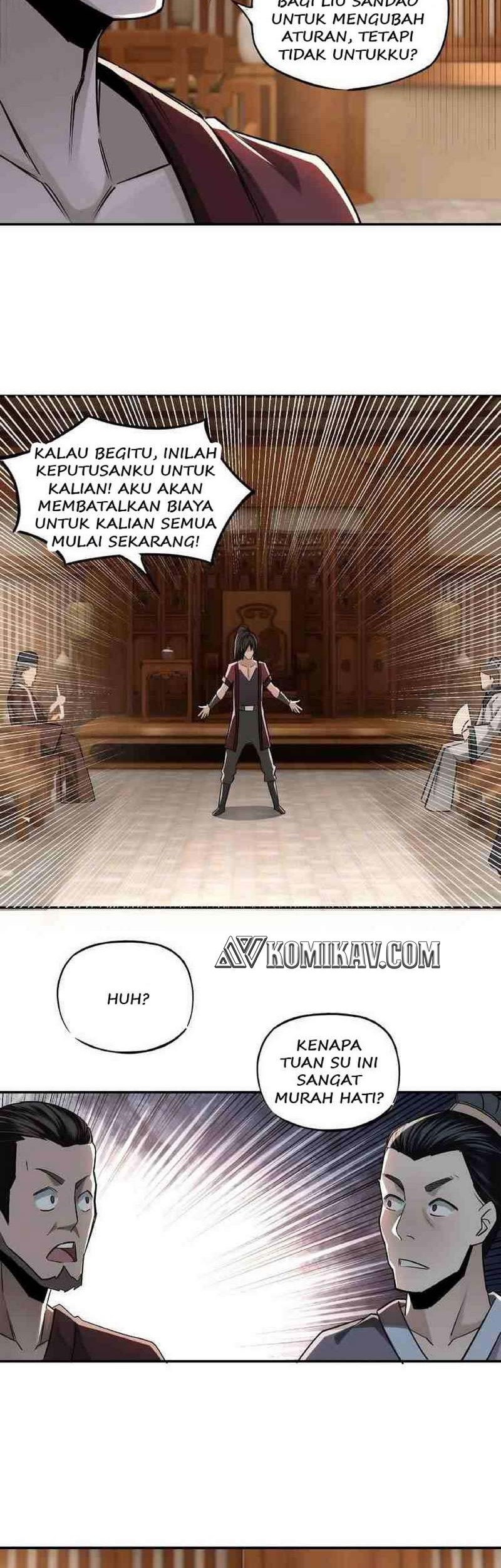 Greatest Boss System Bab 04 halaman 30